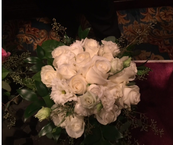 Bridal Bouquet ,White rose Bouquet