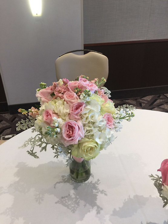 Bridal Bouquet ,Roses,   Hydrangea,stock, peonies